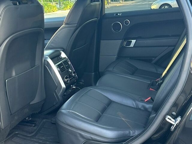 Чорний Ленд Ровер Range Rover Sport, об'ємом двигуна 3 л та пробігом 56 тис. км за 53000 $, фото 21 на Automoto.ua