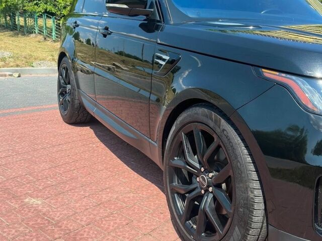 Чорний Ленд Ровер Range Rover Sport, об'ємом двигуна 2.99 л та пробігом 136 тис. км за 41000 $, фото 2 на Automoto.ua