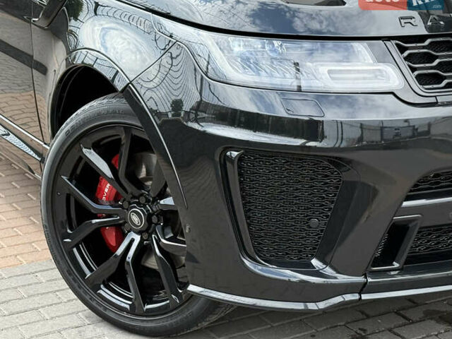 Чорний Ленд Ровер Range Rover Sport, об'ємом двигуна 5 л та пробігом 61 тис. км за 65000 $, фото 17 на Automoto.ua