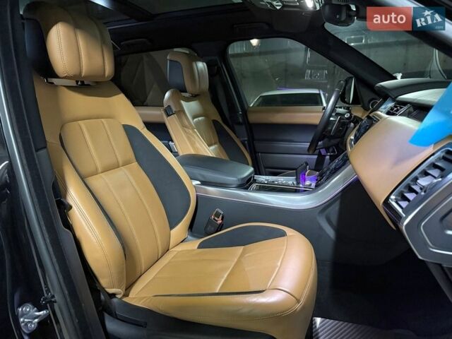 Чорний Ленд Ровер Range Rover Sport, об'ємом двигуна 2.99 л та пробігом 95 тис. км за 59500 $, фото 30 на Automoto.ua