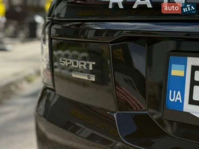 Черный Ленд Ровер Рендж Ровер Спорт, объемом двигателя 3 л и пробегом 135 тыс. км за 40500 $, фото 6 на Automoto.ua