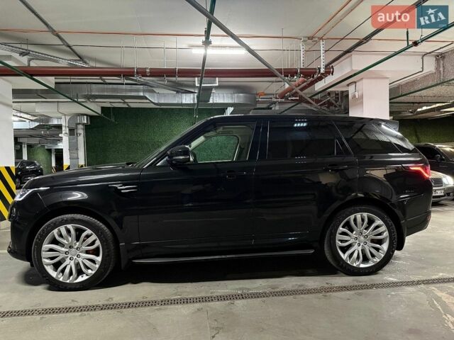 Чорний Ленд Ровер Range Rover Sport, об'ємом двигуна 2.99 л та пробігом 94 тис. км за 49900 $, фото 6 на Automoto.ua