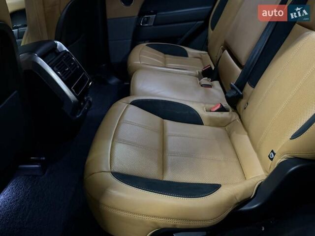 Черный Ленд Ровер Рендж Ровер Спорт, объемом двигателя 2.99 л и пробегом 93 тыс. км за 59900 $, фото 59 на Automoto.ua