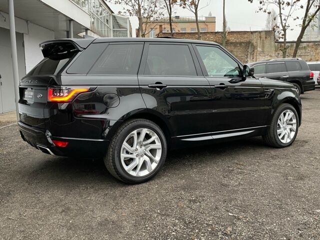 Чорний Ленд Ровер Range Rover Sport, об'ємом двигуна 3 л та пробігом 9 тис. км за 119000 $, фото 9 на Automoto.ua