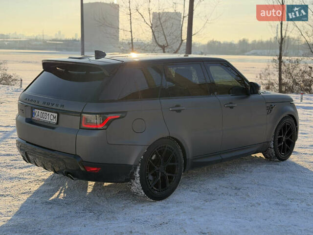 Чорний Ленд Ровер Range Rover Sport, об'ємом двигуна 2 л та пробігом 118 тис. км за 47200 $, фото 14 на Automoto.ua