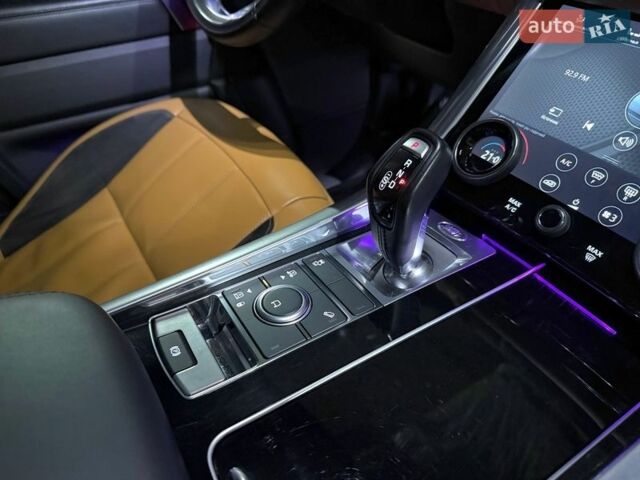 Чорний Ленд Ровер Range Rover Sport, об'ємом двигуна 2.99 л та пробігом 95 тис. км за 59500 $, фото 33 на Automoto.ua