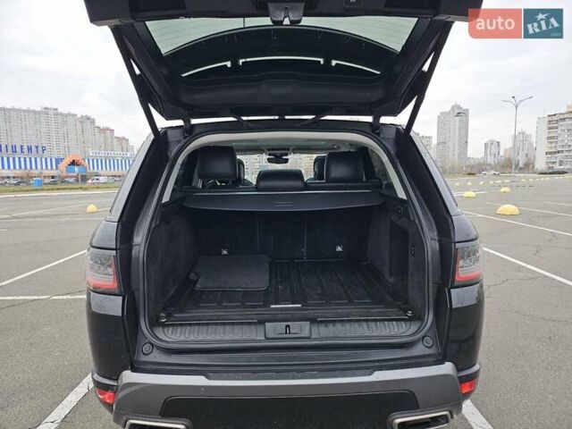 Черный Ленд Ровер Рендж Ровер Спорт, объемом двигателя 3 л и пробегом 249 тыс. км за 45999 $, фото 7 на Automoto.ua