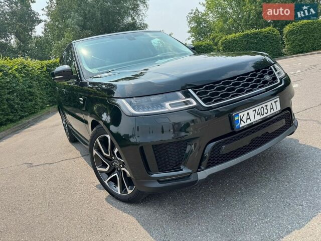 Чорний Ленд Ровер Range Rover Sport, об'ємом двигуна 2.99 л та пробігом 101 тис. км за 46500 $, фото 4 на Automoto.ua