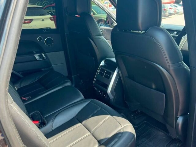 Чорний Ленд Ровер Range Rover Sport, об'ємом двигуна 2.99 л та пробігом 136 тис. км за 41000 $, фото 12 на Automoto.ua