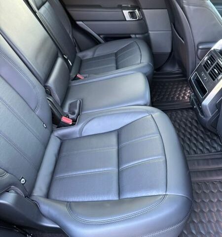 Чорний Ленд Ровер Range Rover Sport, об'ємом двигуна 2.99 л та пробігом 257 тис. км за 39999 $, фото 41 на Automoto.ua