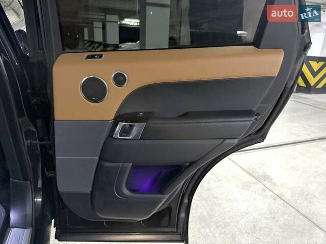 Чорний Ленд Ровер Range Rover Sport, об'ємом двигуна 2.99 л та пробігом 95 тис. км за 59500 $, фото 25 на Automoto.ua
