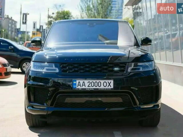 Чорний Ленд Ровер Range Rover Sport, об'ємом двигуна 3 л та пробігом 99 тис. км за 42000 $, фото 1 на Automoto.ua