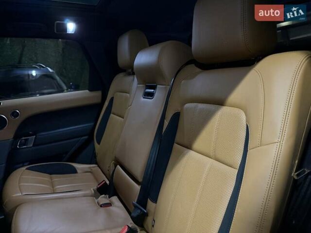 Черный Ленд Ровер Рендж Ровер Спорт, объемом двигателя 2.99 л и пробегом 93 тыс. км за 59900 $, фото 58 на Automoto.ua