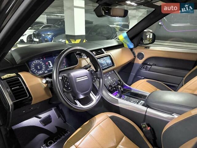 Чорний Ленд Ровер Range Rover Sport, об'ємом двигуна 2.99 л та пробігом 95 тис. км за 59500 $, фото 19 на Automoto.ua