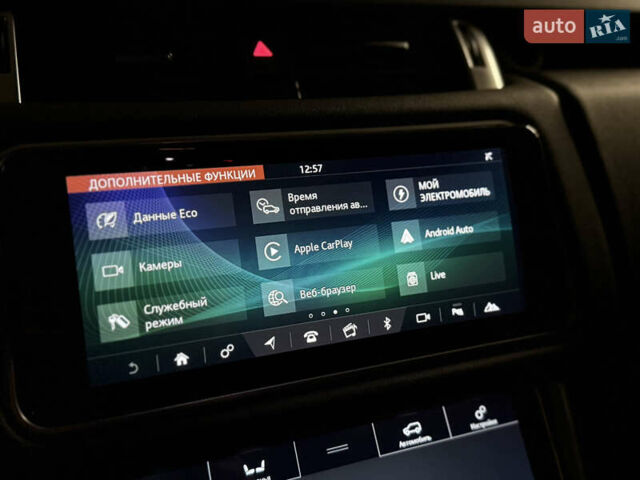 Чорний Ленд Ровер Range Rover Sport, об'ємом двигуна 2 л та пробігом 72 тис. км за 47000 $, фото 54 на Automoto.ua