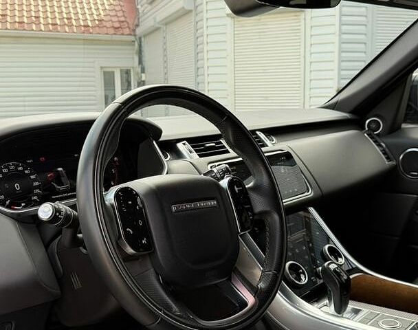 Чорний Ленд Ровер Range Rover Sport, об'ємом двигуна 2.99 л та пробігом 172 тис. км за 39900 $, фото 19 на Automoto.ua