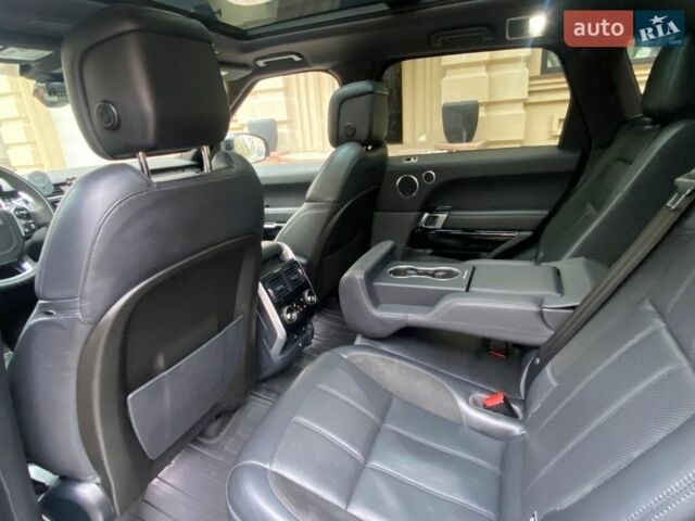 Чорний Ленд Ровер Range Rover Sport, об'ємом двигуна 3 л та пробігом 147 тис. км за 49999 $, фото 25 на Automoto.ua