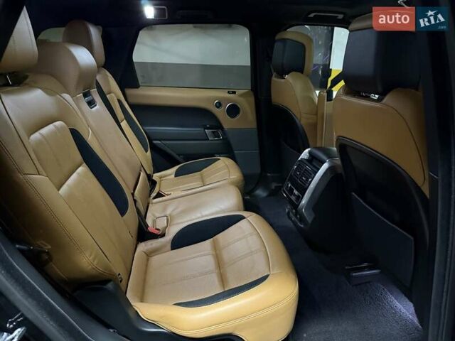 Черный Ленд Ровер Рендж Ровер Спорт, объемом двигателя 2.99 л и пробегом 93 тыс. км за 59900 $, фото 61 на Automoto.ua