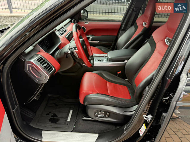 Чорний Ленд Ровер Range Rover Sport, об'ємом двигуна 5 л та пробігом 61 тис. км за 65000 $, фото 37 на Automoto.ua