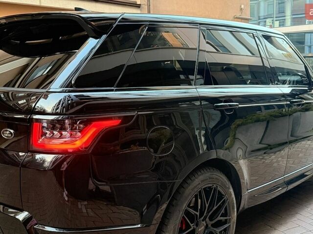 Чорний Ленд Ровер Range Rover Sport, об'ємом двигуна 3 л та пробігом 79 тис. км за 50000 $, фото 13 на Automoto.ua