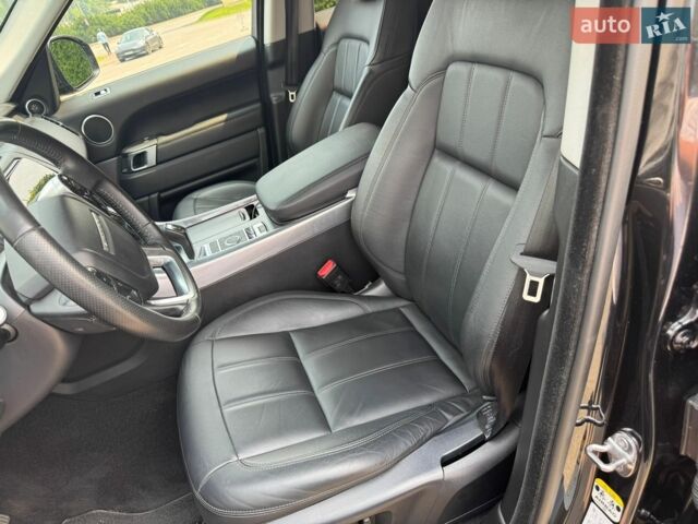 Чорний Ленд Ровер Range Rover Sport, об'ємом двигуна 2.99 л та пробігом 101 тис. км за 47100 $, фото 20 на Automoto.ua