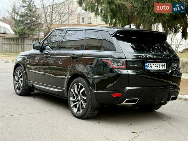 Черный Ленд Ровер Рендж Ровер Спорт, объемом двигателя 2.99 л и пробегом 139 тыс. км за 51000 $, фото 16 на Automoto.ua