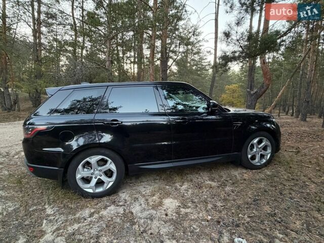 Чорний Ленд Ровер Range Rover Sport, об'ємом двигуна 2.99 л та пробігом 71 тис. км за 50000 $, фото 20 на Automoto.ua