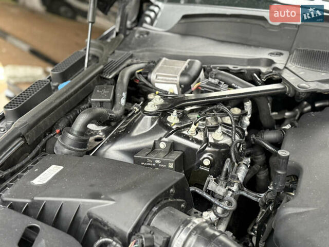 Черный Ленд Ровер Рендж Ровер Спорт, объемом двигателя 2.99 л и пробегом 139 тыс. км за 51000 $, фото 84 на Automoto.ua