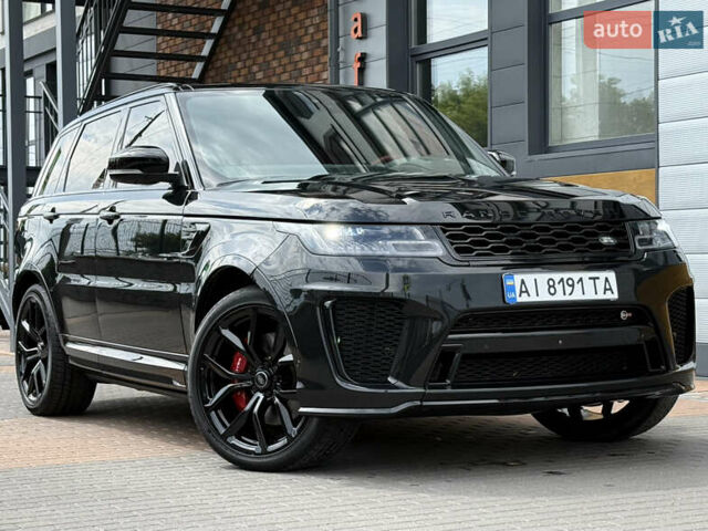 Чорний Ленд Ровер Range Rover Sport, об'ємом двигуна 5 л та пробігом 61 тис. км за 65000 $, фото 11 на Automoto.ua