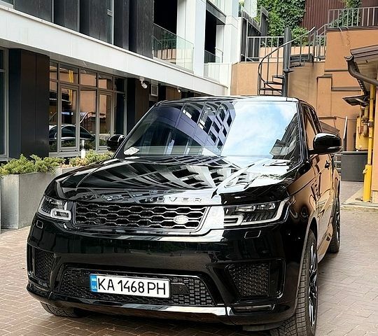 Чорний Ленд Ровер Range Rover Sport, об'ємом двигуна 3 л та пробігом 79 тис. км за 50000 $, фото 32 на Automoto.ua