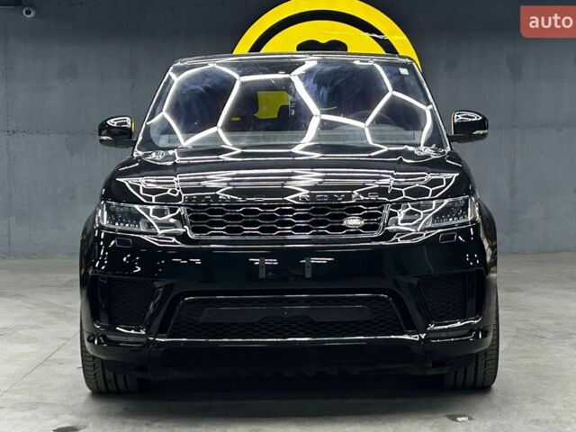 Чорний Ленд Ровер Range Rover Sport, об'ємом двигуна 3 л та пробігом 133 тис. км за 55000 $, фото 3 на Automoto.ua