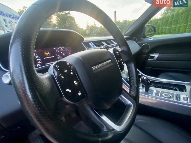 Черный Ленд Ровер Рендж Ровер Спорт, объемом двигателя 2.99 л и пробегом 133 тыс. км за 49000 $, фото 18 на Automoto.ua