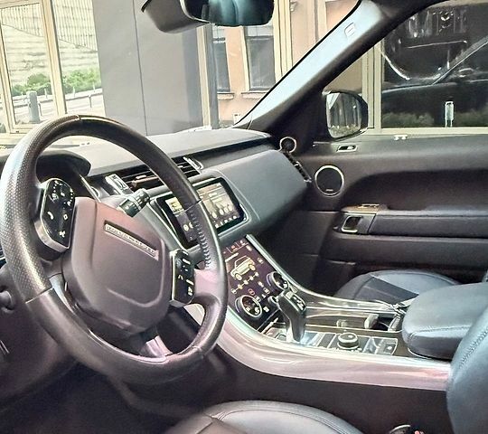 Чорний Ленд Ровер Range Rover Sport, об'ємом двигуна 3 л та пробігом 79 тис. км за 50000 $, фото 11 на Automoto.ua