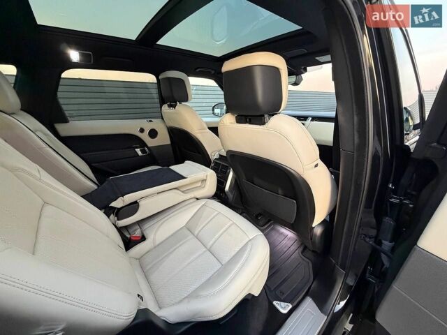 Чорний Ленд Ровер Range Rover Sport, об'ємом двигуна 3 л та пробігом 83 тис. км за 42500 $, фото 47 на Automoto.ua