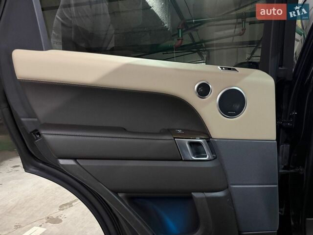 Чорний Ленд Ровер Range Rover Sport, об'ємом двигуна 2.99 л та пробігом 94 тис. км за 49900 $, фото 46 на Automoto.ua