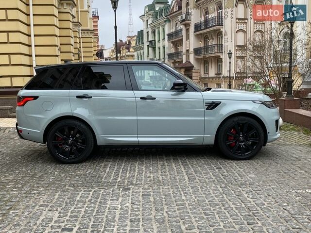 Чорний Ленд Ровер Range Rover Sport, об'ємом двигуна 3 л та пробігом 147 тис. км за 49999 $, фото 8 на Automoto.ua