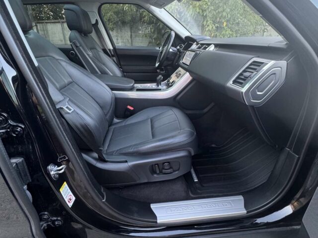 Чорний Ленд Ровер Range Rover Sport, об'ємом двигуна 3 л та пробігом 92 тис. км за 38000 $, фото 13 на Automoto.ua