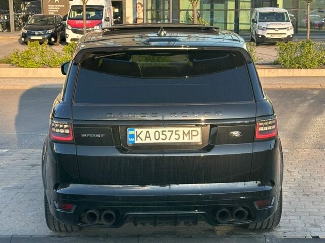 Чорний Ленд Ровер Range Rover Sport, об'ємом двигуна 3 л та пробігом 56 тис. км за 53000 $, фото 6 на Automoto.ua