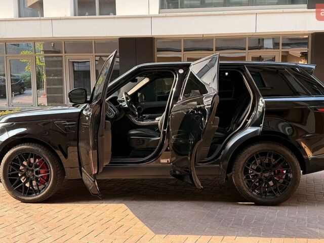 Чорний Ленд Ровер Range Rover Sport, об'ємом двигуна 3 л та пробігом 79 тис. км за 50000 $, фото 63 на Automoto.ua