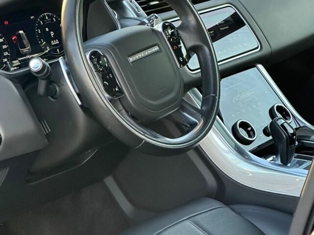 Чорний Ленд Ровер Range Rover Sport, об'ємом двигуна 3 л та пробігом 56 тис. км за 53000 $, фото 12 на Automoto.ua