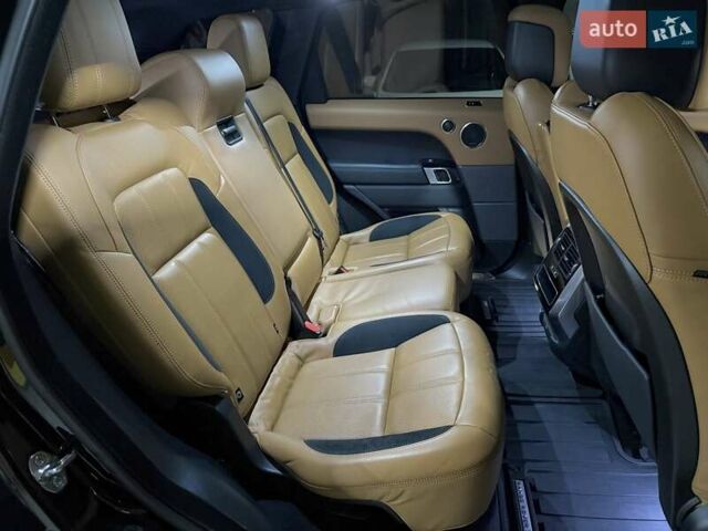 Чорний Ленд Ровер Range Rover Sport, об'ємом двигуна 2.99 л та пробігом 95 тис. км за 59500 $, фото 27 на Automoto.ua