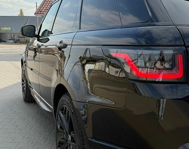 Чорний Ленд Ровер Range Rover Sport, об'ємом двигуна 2.99 л та пробігом 172 тис. км за 39900 $, фото 8 на Automoto.ua