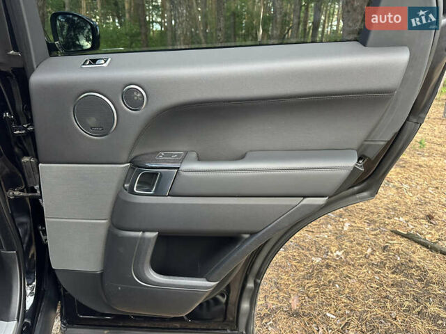 Чорний Ленд Ровер Range Rover Sport, об'ємом двигуна 2.99 л та пробігом 251 тис. км за 39000 $, фото 31 на Automoto.ua