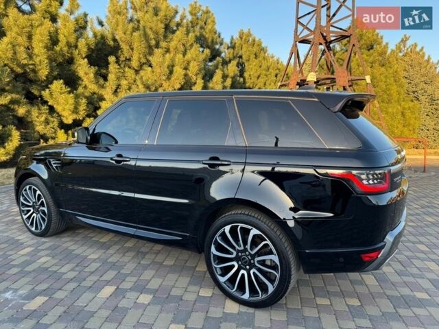 Чорний Ленд Ровер Range Rover Sport, об'ємом двигуна 2.99 л та пробігом 257 тис. км за 39999 $, фото 21 на Automoto.ua