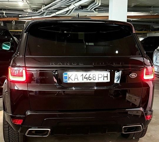 Чорний Ленд Ровер Range Rover Sport, об'ємом двигуна 3 л та пробігом 79 тис. км за 50000 $, фото 27 на Automoto.ua