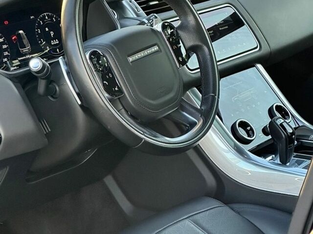 Чорний Ленд Ровер Range Rover Sport, об'ємом двигуна 3 л та пробігом 56 тис. км за 53000 $, фото 12 на Automoto.ua