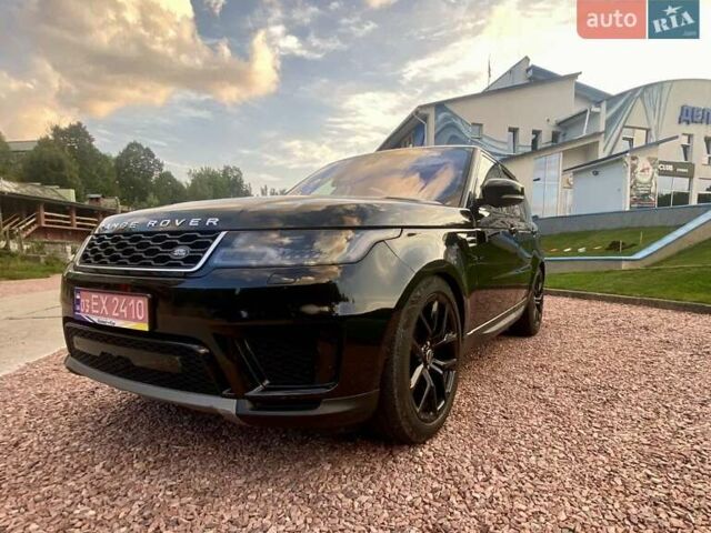 Черный Ленд Ровер Рендж Ровер Спорт, объемом двигателя 2.99 л и пробегом 133 тыс. км за 49000 $, фото 3 на Automoto.ua