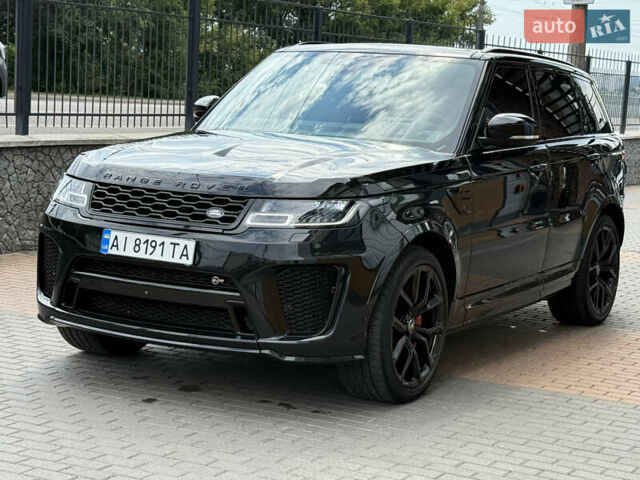 Чорний Ленд Ровер Range Rover Sport, об'ємом двигуна 5 л та пробігом 61 тис. км за 65000 $, фото 5 на Automoto.ua