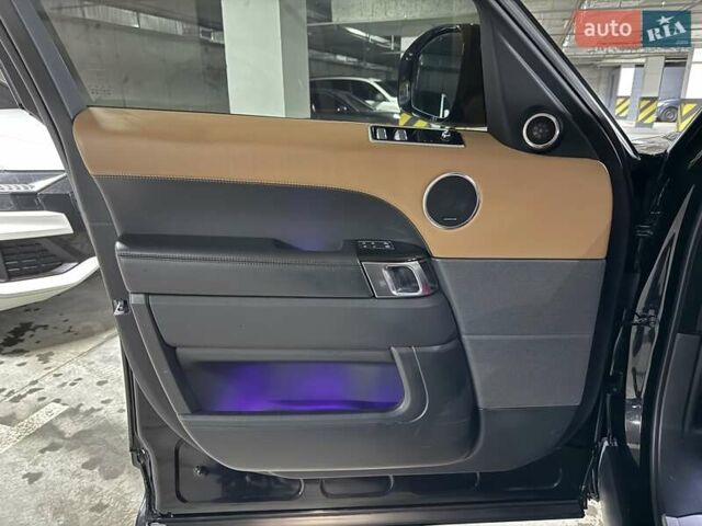 Чорний Ленд Ровер Range Rover Sport, об'ємом двигуна 2.99 л та пробігом 95 тис. км за 59500 $, фото 17 на Automoto.ua