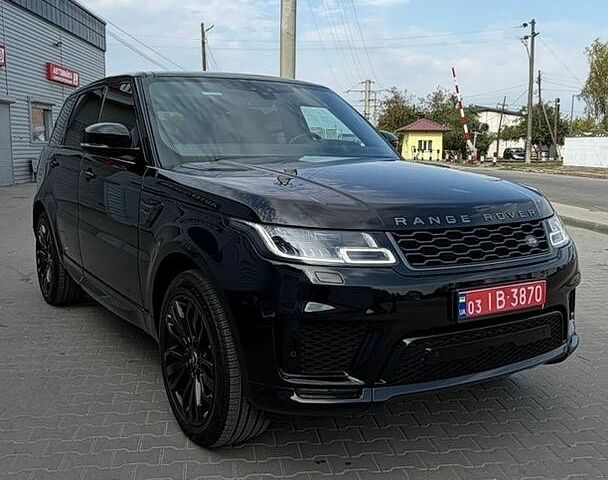Чорний Ленд Ровер Range Rover Sport, об'ємом двигуна 2.99 л та пробігом 172 тис. км за 39900 $, фото 14 на Automoto.ua